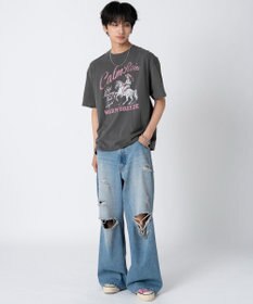 WEGO 【ユニセックス着用ITEM/SMLサイズ展開】アソートグラフィックBIG　T2（SS）