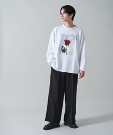 WEGO シートプリントプルオーバー