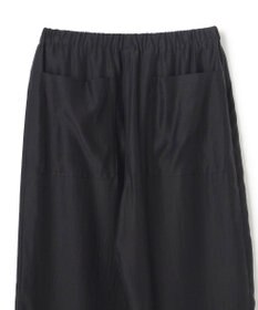 uncrave リヨセルシルクローン ギャザーパンツ