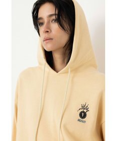 NAVE 【xNAVE】Six Sence Recordコラボ グラフィックフーディスウェット