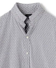 JOSEPH HOMME アロージャガードストレッチ ウイングカラーシャツ