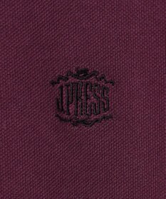 J.PRESS MEN コットンカノコオーバーダイ ポロシャツ