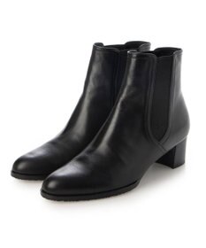 MODE ET JACOMO <MODE ET JACOMO>サイドゴアレザーショートブーツ