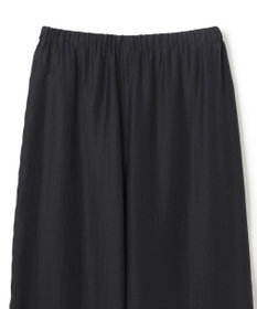 uncrave リヨセルシルクローン ギャザーパンツ