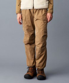 JOSEPH ABBOUD MOUNTAIN 【ECO撥水/起毛裏地】マイクロリップワッシャー カーゴ パンツ