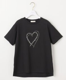 ANY SIS 【洗える】アソートロゴ Tシャツ