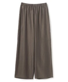 uncrave リヨセルシルクローン ギャザーパンツ