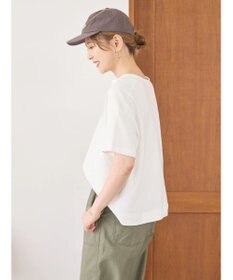 AMERICAN HOLIC カフタン５分袖カットプルオーバー