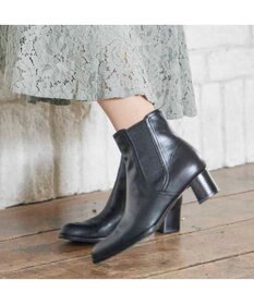 MODE ET JACOMO <MODE ET JACOMO>サイドゴアレザーショートブーツ