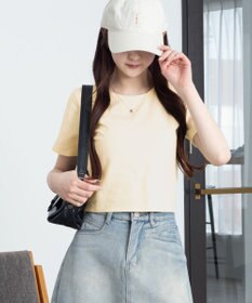 WEGO 【7色/SMLサイズ展開】コンパクトフィットT