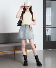 WEGO 【7色/SMLサイズ展開】コンパクトフィットT