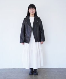 woadblue ライダースジャケット