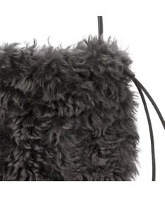 UNBILLION カシュカシュ cachecache / ベビーラム風巾着ミニバッグ