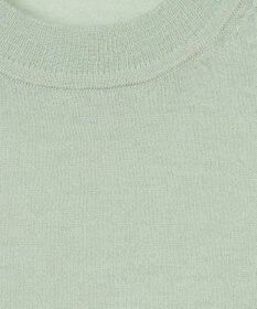 JOSEPH 【洗える】キャッシュエアー　ショートスリーブニット