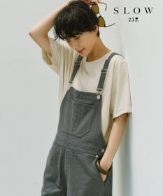 SLOW】GARMENT DYE サロペット / 23区 | ファッション通販 【公式通販 