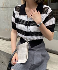 WEGO WZIPニットカーデ