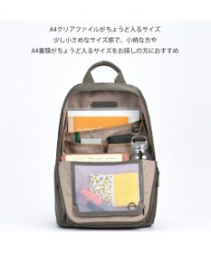 ACE BAGS & LUGGAGE W&.Day/Night ハウン スリムリュック A4サイズ 13.3インチPC収納 15572 ダブルアンドデイナイト