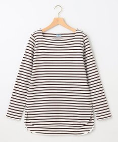 組曲 スクエアネックテール ロングＴシャツ