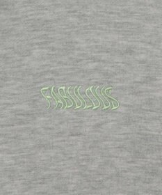 WEGO ハーフジップショートスウェット