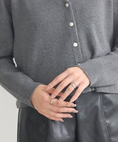 earth music&ecology コンパクトカーディガン