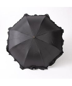 UNBILLION カシュネ cachenez / 【晴雨兼用】【日傘】 【UV カット率99.999.9％以上】PUビッグフリルトップレス折りたたみ傘
