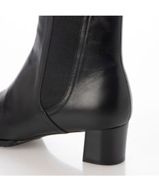 MODE ET JACOMO <MODE ET JACOMO>サイドゴアレザーショートブーツ