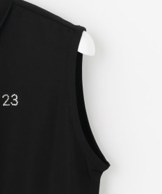 23区GOLF 【WOMEN】カノコ刺繍 ノースリーブ シャツ