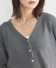 earth music&ecology コンパクトカーディガン