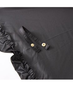 UNBILLION カシュネ cachenez / 【晴雨兼用】【日傘】 【UV カット率99.999.9％以上】PUビッグフリルトップレス折りたたみ傘