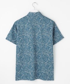 23区GOLF 【MEN】遮熱エイトムーブ リーフポロシャツ