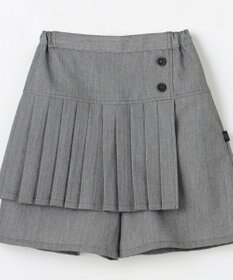組曲 KIDS 【150-160㎝】プリーツ ショートパンツ