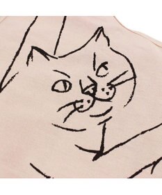 ROOTOTE 1188【折り畳み可能】EU.ラウンド.ブラサガリネコ-A