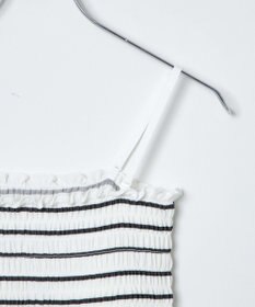 WEGO ２WAYシャーリングキャミ