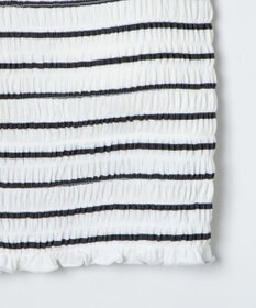 WEGO ２WAYシャーリングキャミ