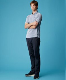 JOSEPH ABBOUD 【愛されて20年！オーガニックコットン使用】ダディ ポロシャツ