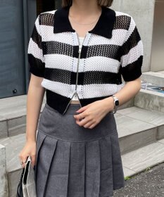 WEGO WZIPニットカーデ