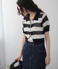 WEGO WZIPニットカーデ