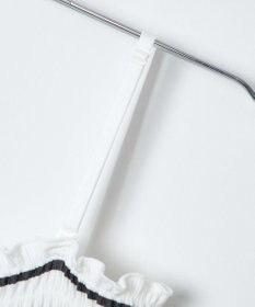 WEGO ２WAYシャーリングキャミ