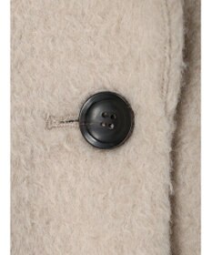 AMERICAN HOLIC シャギーコクーンミディコート