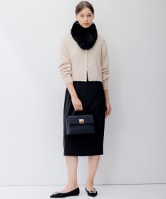 23区 S 【APPLAUDIR】ファンシーボレロ ニットカーディガン