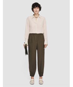 JOSEPH ビスコースツイル　イージートラウザーズ