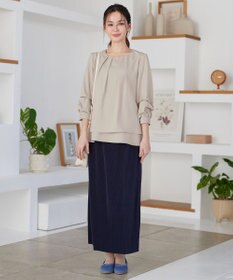 Tiaclasse L 【おのののかさん着用】クリスタルプリーツスカート