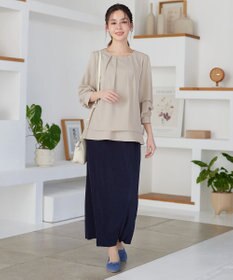 Tiaclasse L 【おのののかさん着用】クリスタルプリーツスカート