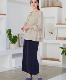 Tiaclasse L 【おのののかさん着用】クリスタルプリーツスカート