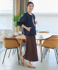 Tiaclasse L 【おのののかさん着用】クリスタルプリーツスカート