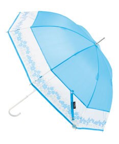 MOONBAT アデリアレトロ×estaa 傘 長傘 花の輪