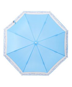 MOONBAT アデリアレトロ×estaa 傘 長傘 花の輪