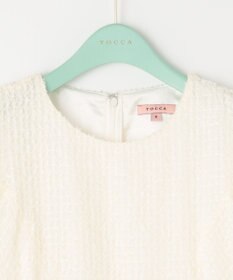 TOCCA 【洗える】CHANTILLY PUFF ドレス