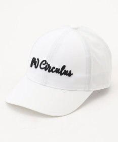 PW CIRCULUS 【UNISEX】３D刺繍ロゴキャップ ゴルフ