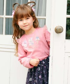 ANY KIDS マジカルキャット長袖Tシャツ